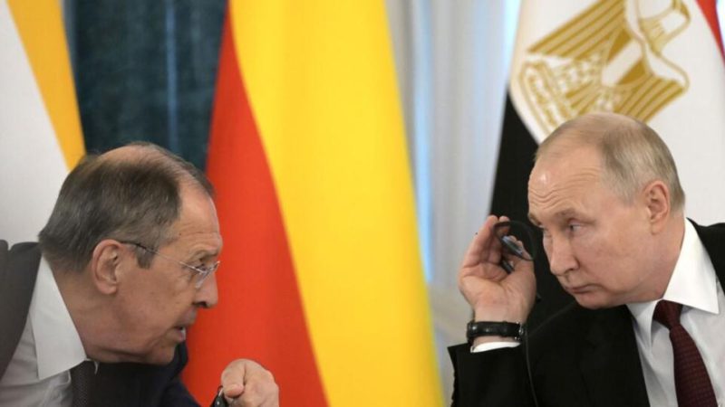 Лавров вийшов з гучною заявою: виступає за надійні гарантії безпеки для України