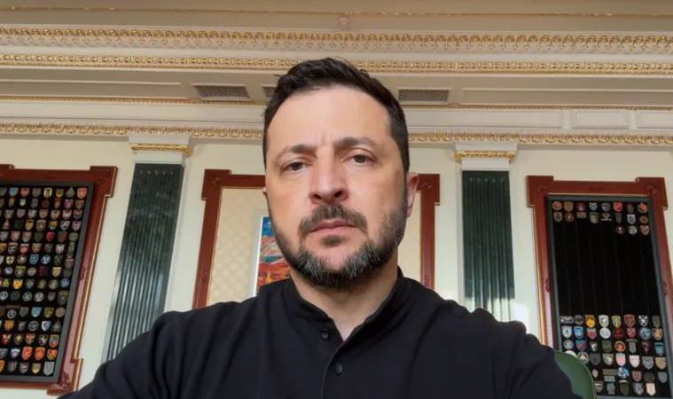 “Дарувати свою землю окупанту українці не будуть!” Зеленський відповів на територіальні замашки Путіна