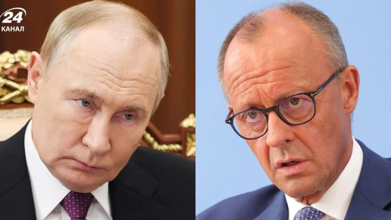 Плани Путіна не обмежуються Україною, а лише починаються з неї, – Мерц