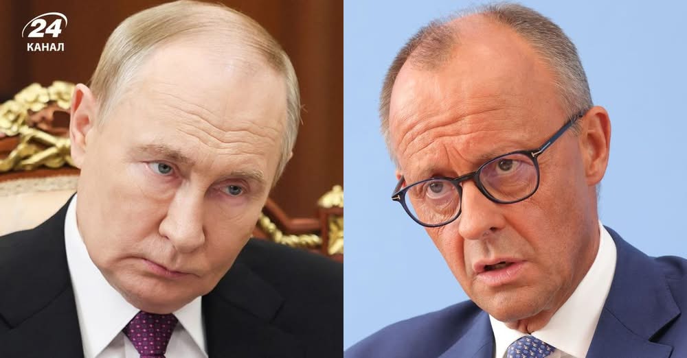 Плани Путіна не обмежуються Україною, а лише починаються з неї, – Мерц