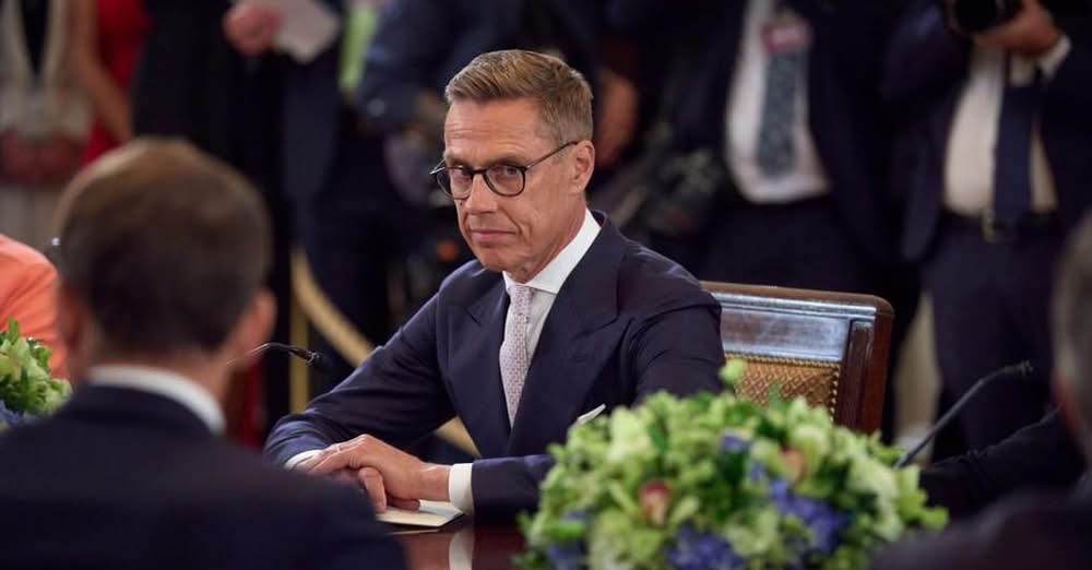 Стубб заявив, що не бажає Україні такого завершення війни, яке було у Фінляндії з Росією