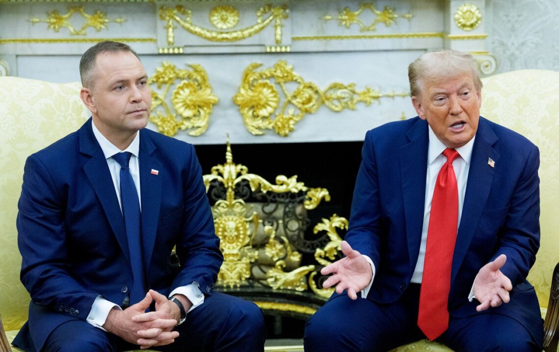 Трамп надіслав листа президенту Польщі Навроцькому – ЗМІ