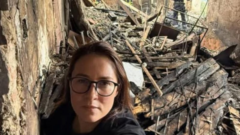 Свириденко показала фото з Кабміну після прильоту