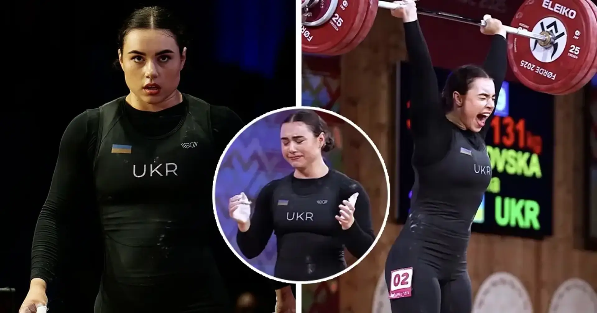 Шалена сила: українка Домбровська встановила рекорд на ЧС з важкої атлетики