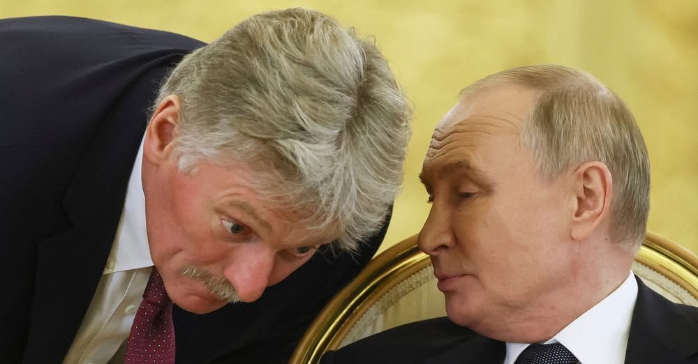 У Кремлі зробили нову заяву про “мирне врегулювання” в Україні