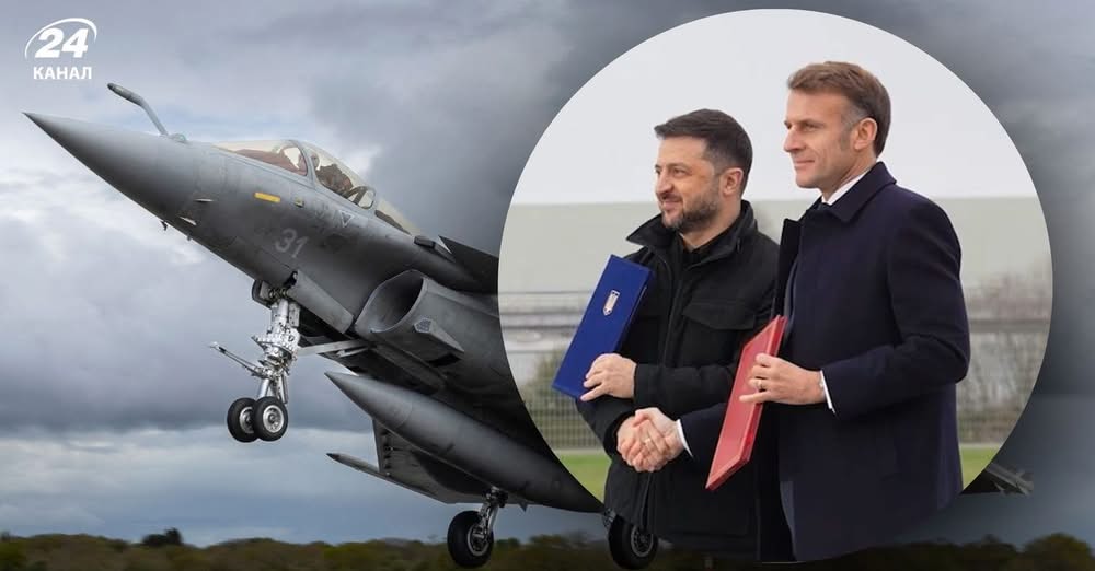 Не лише 100 Rafale F4: Зеленський розкрив деталі декларації з Францією