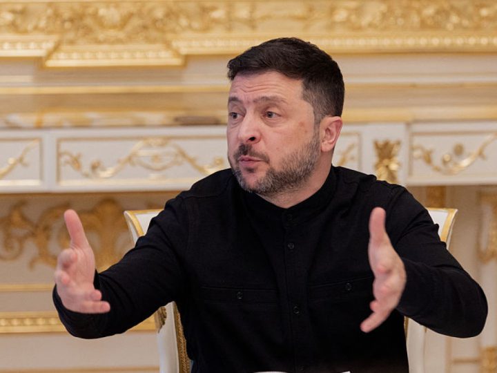 Зеленський заявив, що Путін “у тупиковій ситуації” через відсутність успіху на полі бою