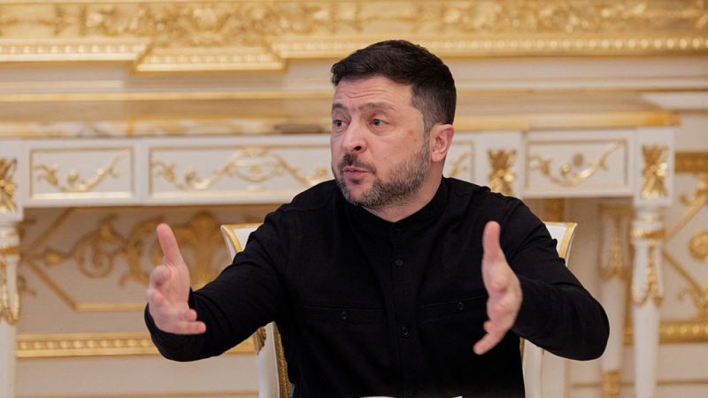 Зеленський заявив, що Путін “у тупиковій ситуації” через відсутність успіху на полі бою