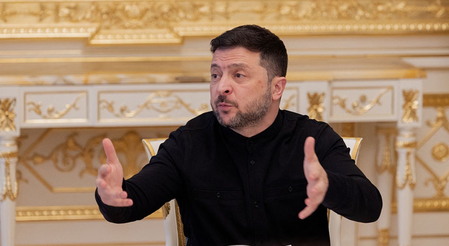 Зеленський заявив, що Путін “у тупиковій ситуації” через відсутність успіху на полі бою