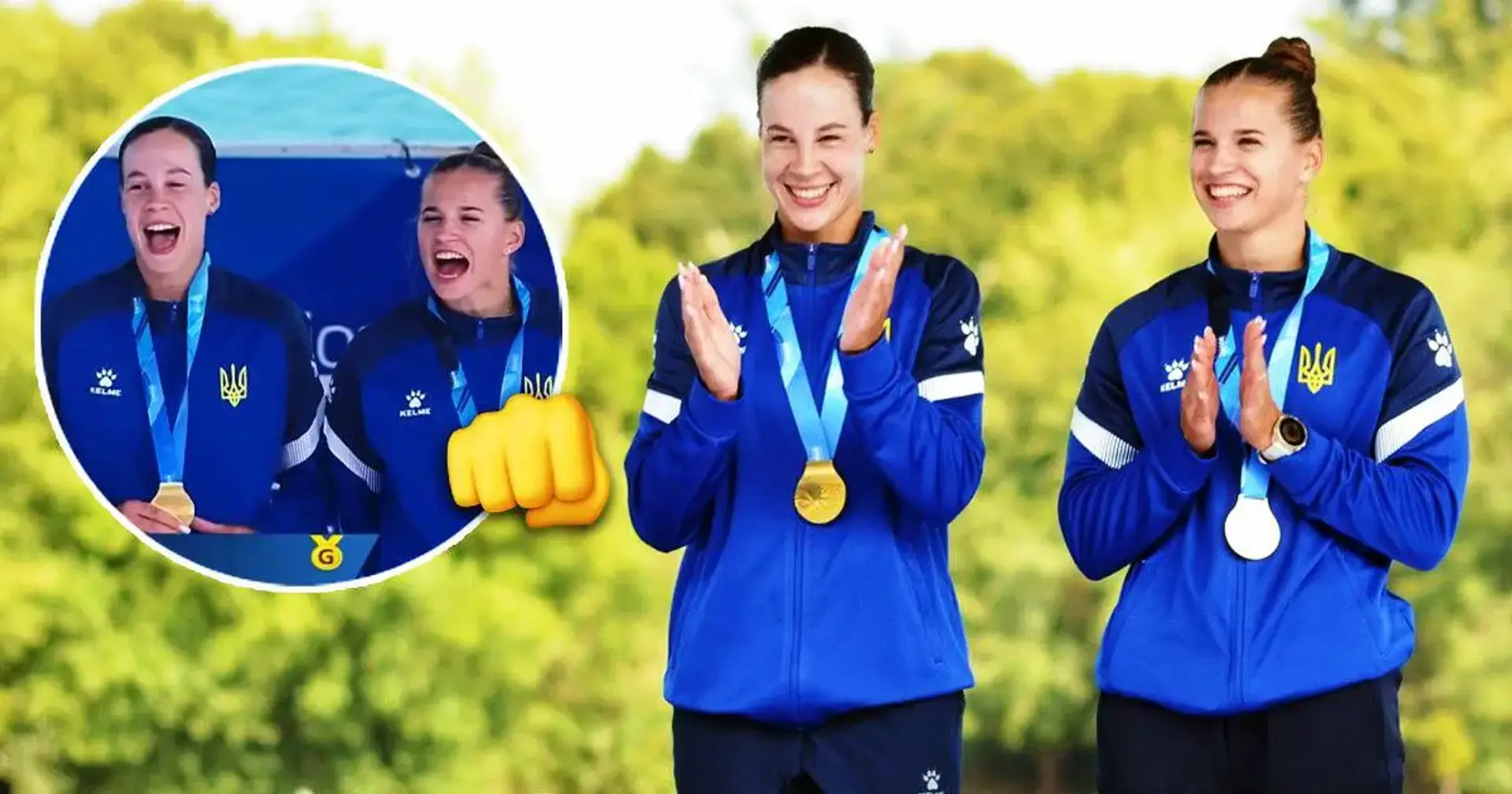 Лузан і Федорів вигукнули «Слава Україні» на церемонії нагородження ЧС – прямо біля «нейтральних» спортсменок