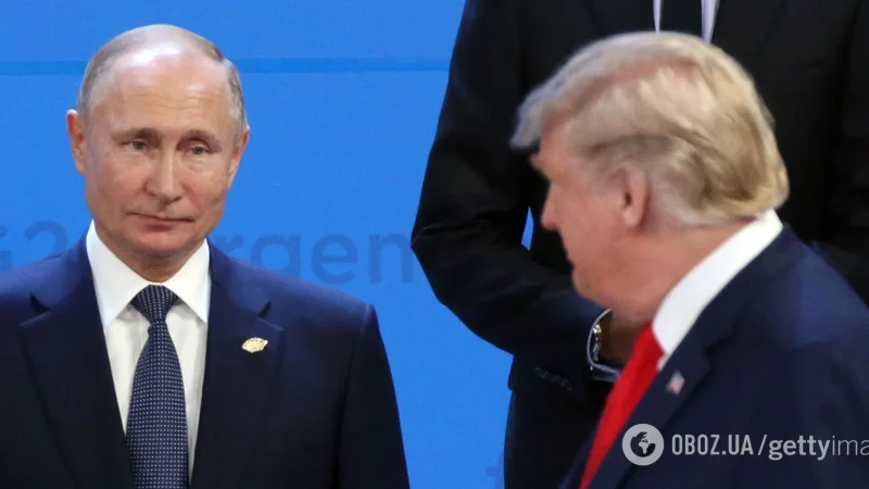 Трамп хоче повернути Путіну заморожені російські активи