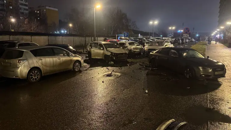 У Москві вбили високопоставленого генерала Сарварова: його авто підірвали на парковці