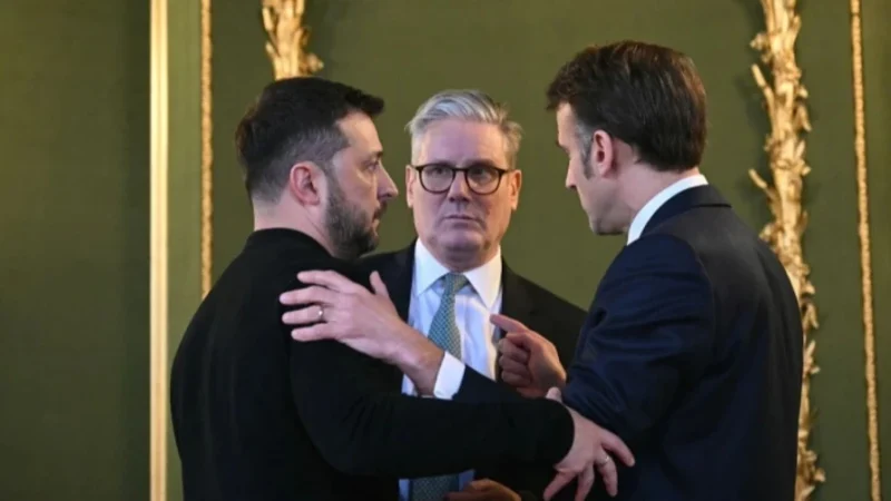 Британія та Франція підписали декларацію про намір розгорнути війська в Україні в разі мирної угоди