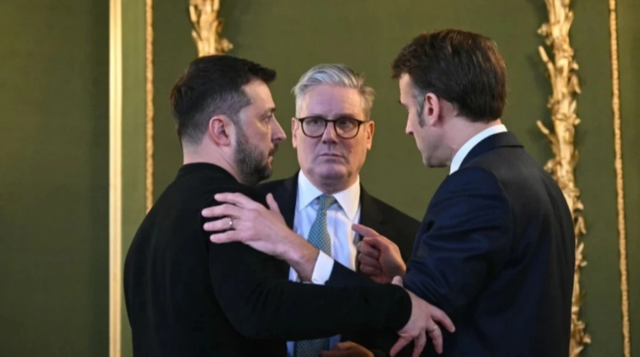 Британія та Франція підписали декларацію про намір розгорнути війська в Україні в разі мирної угоди