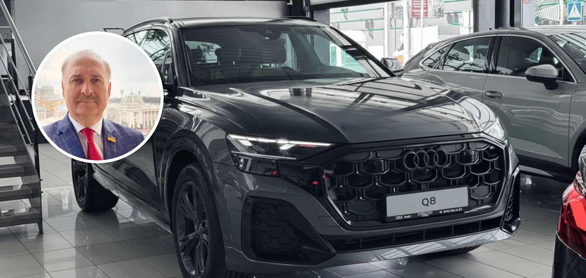 Нардепи у 2025 році поповнили свої автопарки елітними авто: що придбали