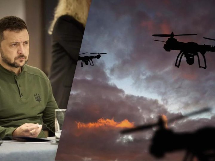 Україна відкриває експорт дронів до Європи: Зеленський розкрив плани на 2026 рік