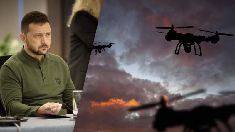 Україна відкриває експорт дронів до Європи: Зеленський розкрив плани на 2026 рік