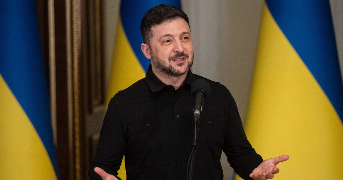 Зеленський висловився про чоловіків, які втекли за кордон під час війни