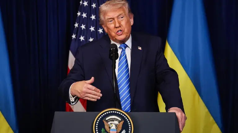 “Я вперше це говорю”: Трамп пообіцяв хороші новини щодо мирного врегулювання в Україні